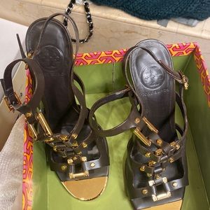 Tory Burch Francesca Vintage Calf size 7.5